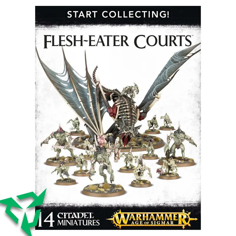 Preloved Flesh-Eater Courts Starter Set