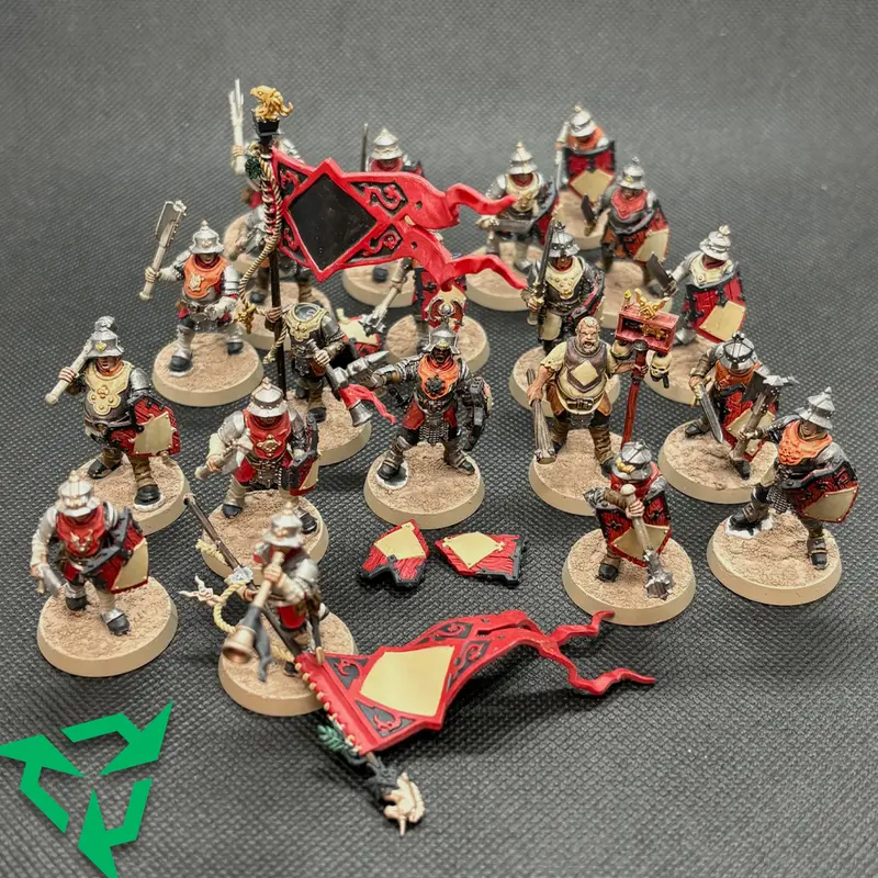 Preloved Freeguild Steelhelms x20