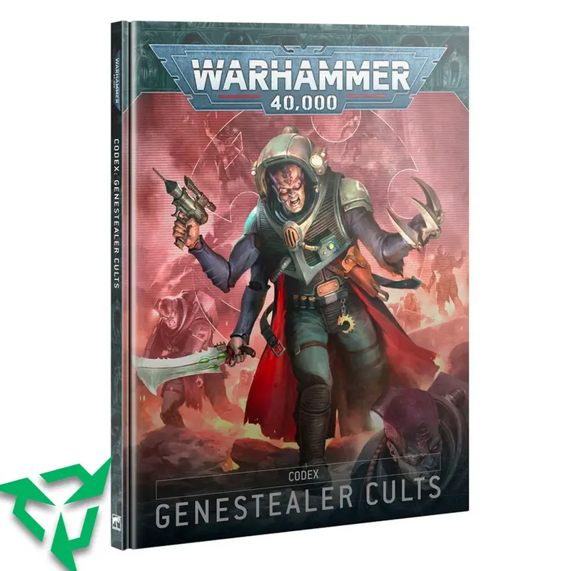 Preloved Genestealer Cults Codex