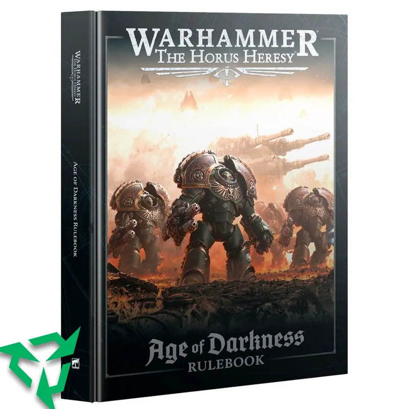 Preloved Horus Heresy Age of Darkness Rulebook