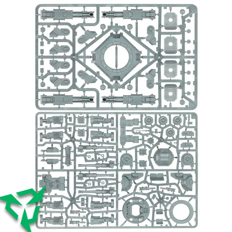 Preloved Horus Heresy Aracnae Platform On Sprue