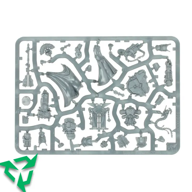 Preloved Horus Heresy Centurion On Sprue