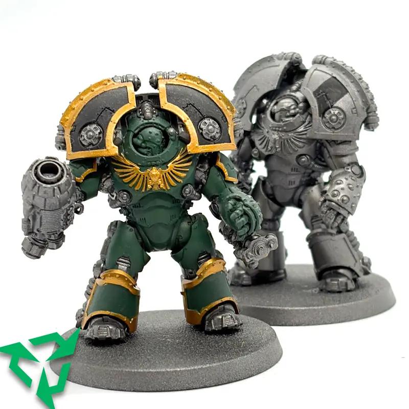 Preloved Horus Heresy Saturnine Terminators