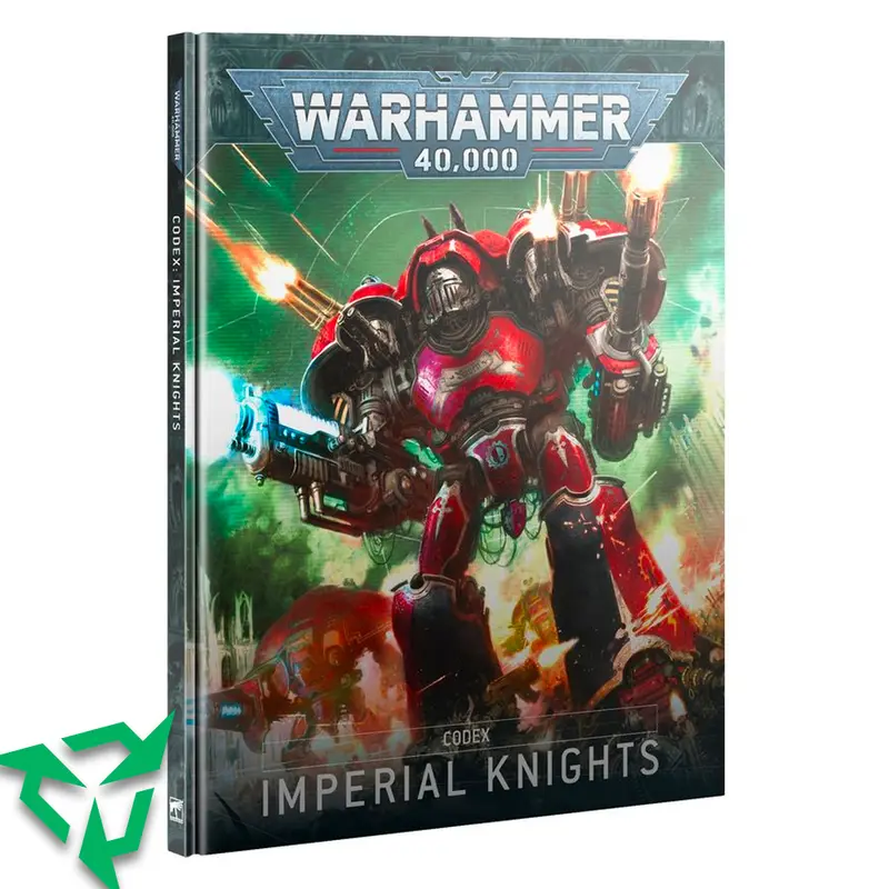 Preloved Imperial Knights Codex