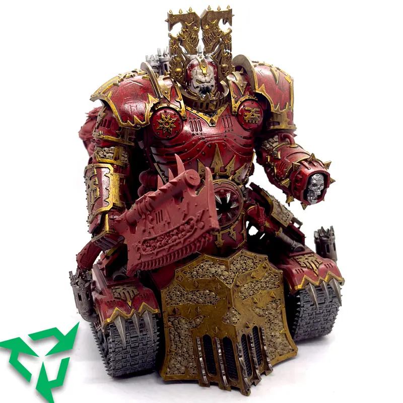Preloved Khorne Lord of Skulls