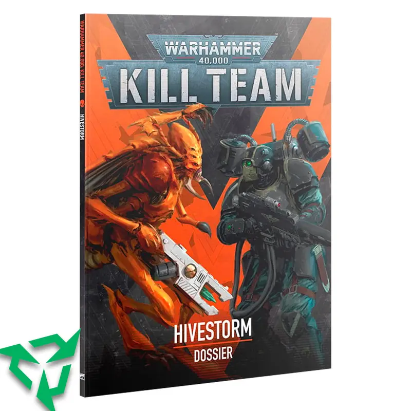 Preloved Kill Team Hivestorm Dossier