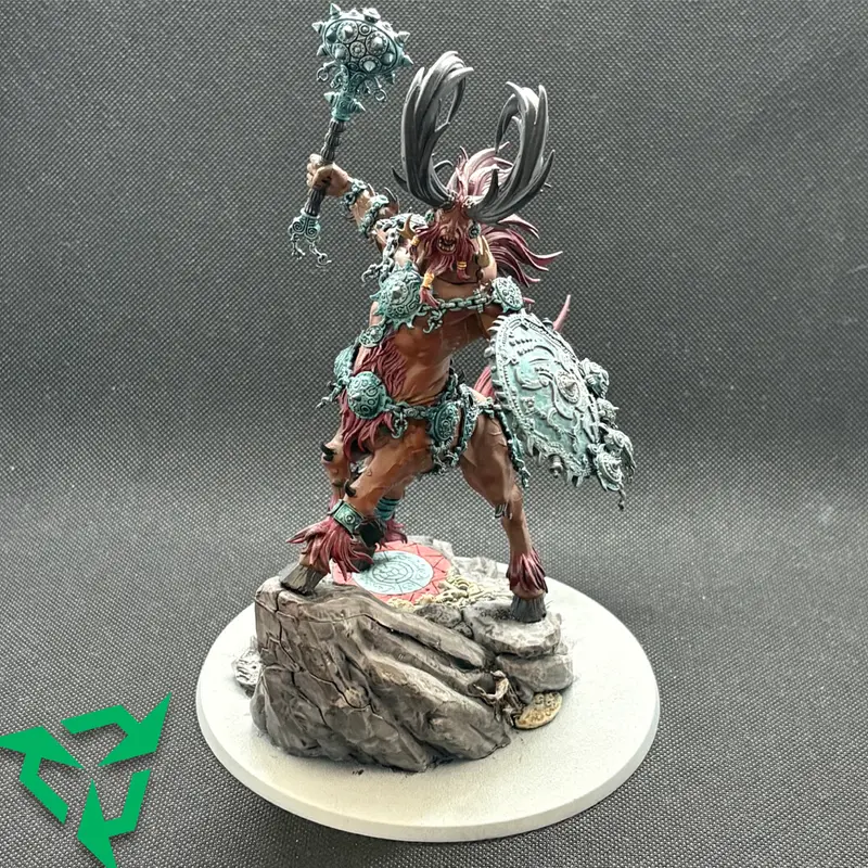 Preloved Kragnos End of Empires - Part Painted