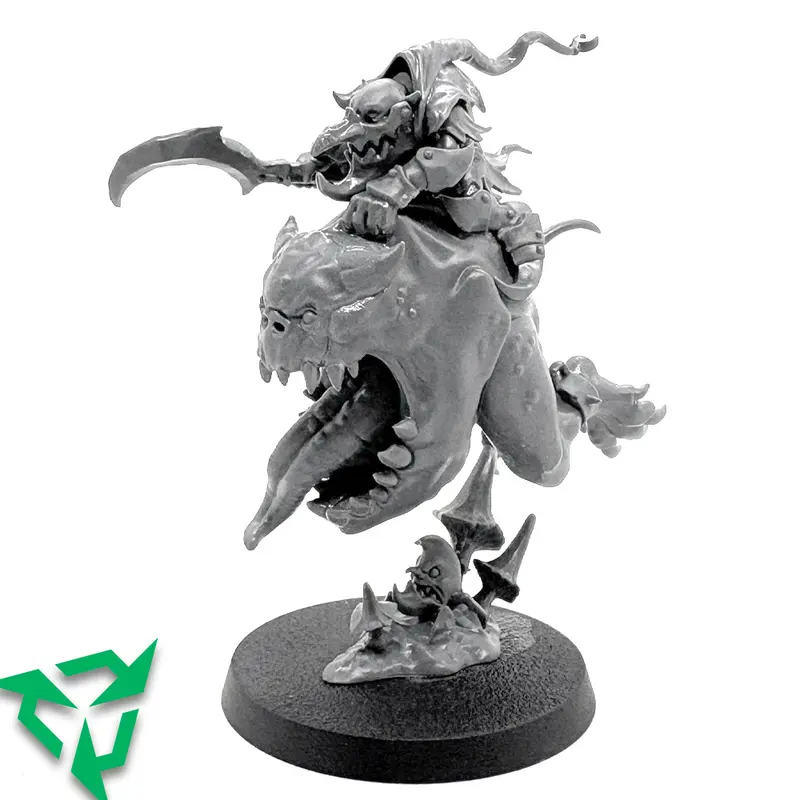 Preloved Loonboss on Giant Cave Squig
