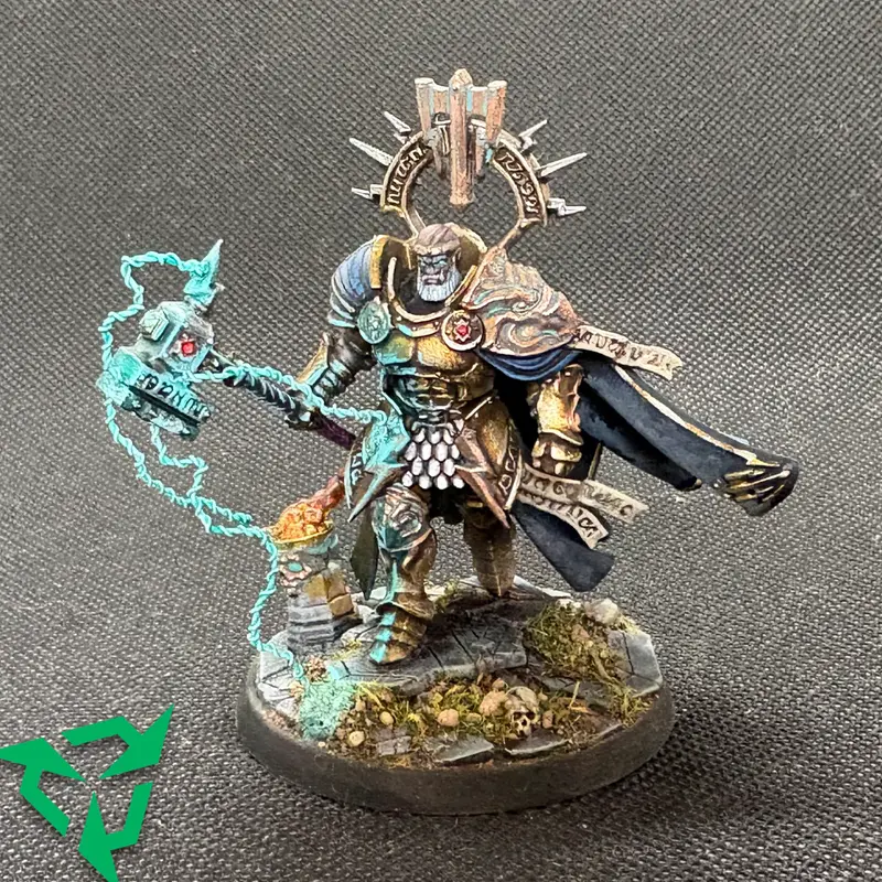 Preloved Lord-Commander Bastian Carthalos - Painted