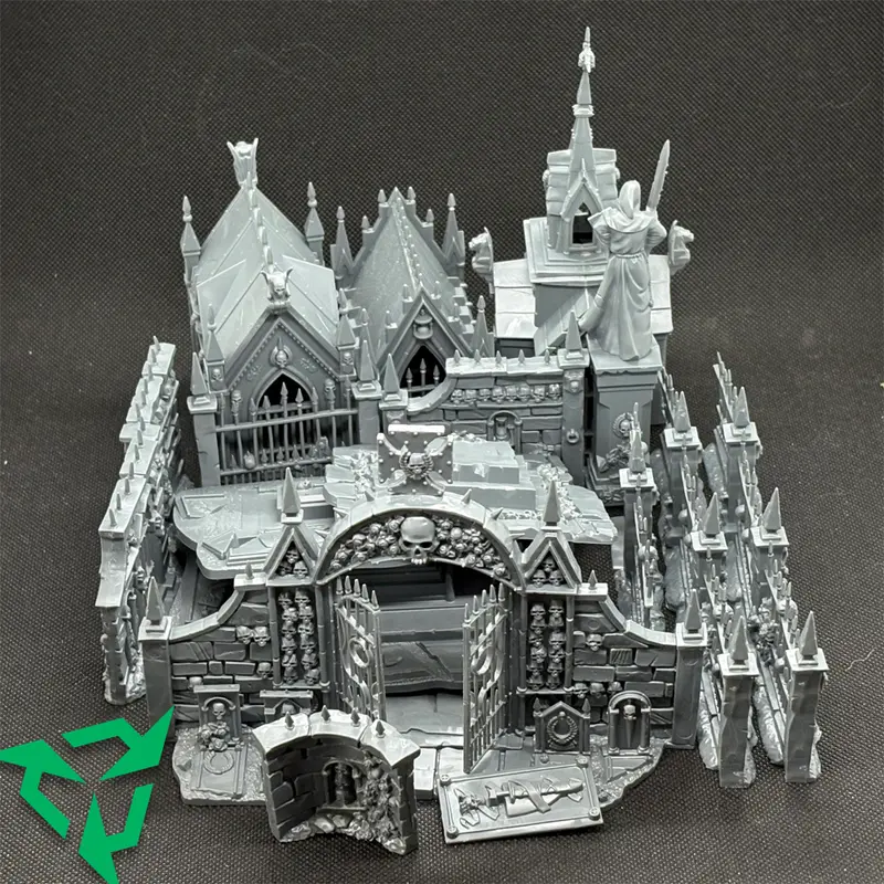 Preloved Mausoleum Warhammer AoS Scenery