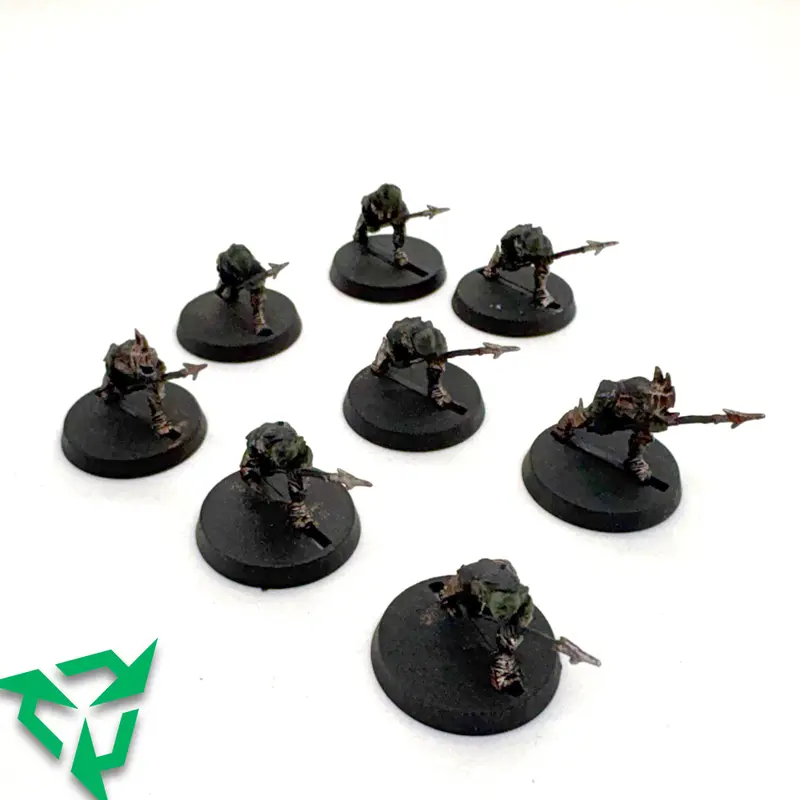 Preloved Moria Goblins With Spears x8