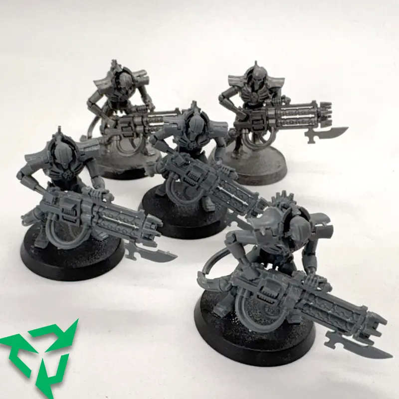 Preloved Necron Immortals Squad