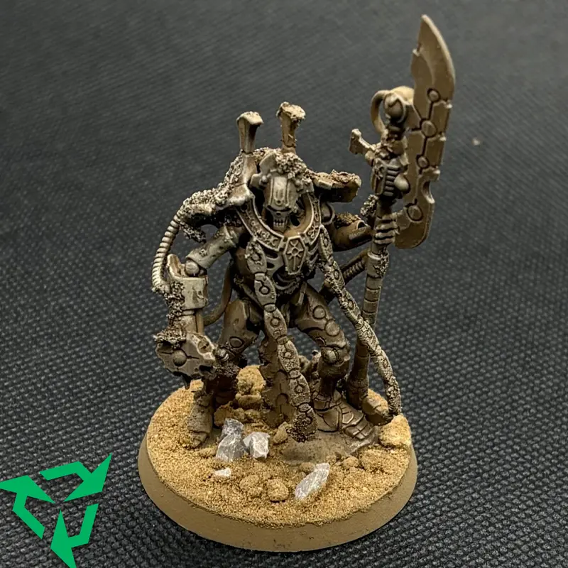 Preloved Necron Overlord - Pirmed