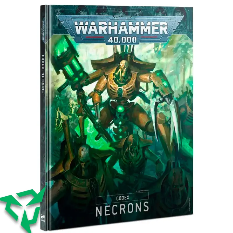 Preloved Necrons 9th Ed Codex