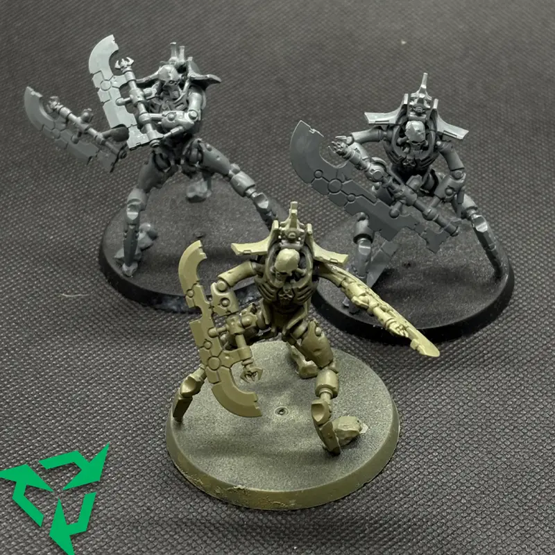 Preloved Necrons Skorpekh Destroyers