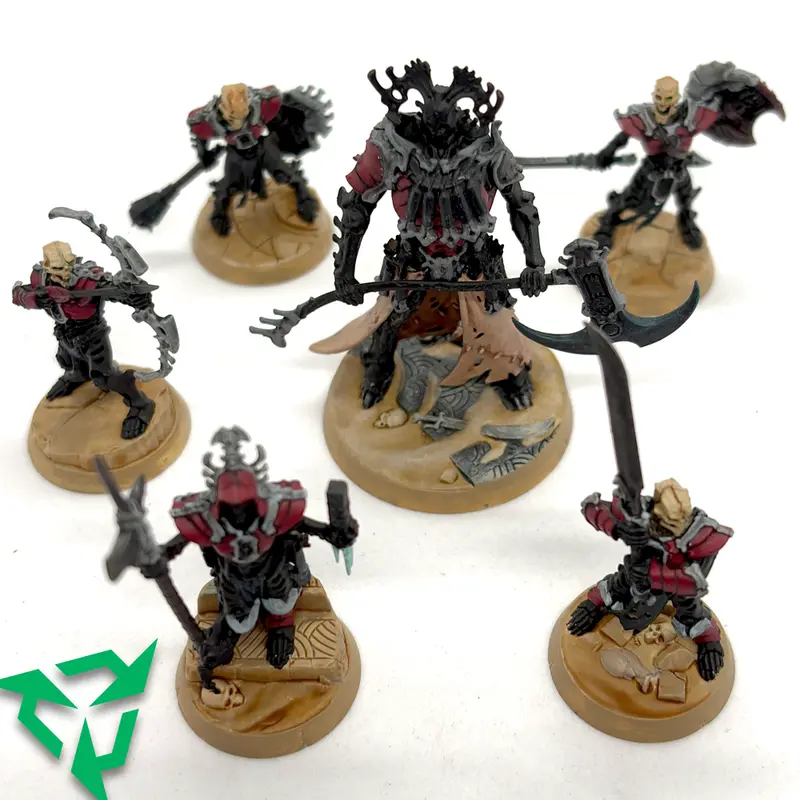 Preloved Ossiarch Bonereapers Kainan's Reapers