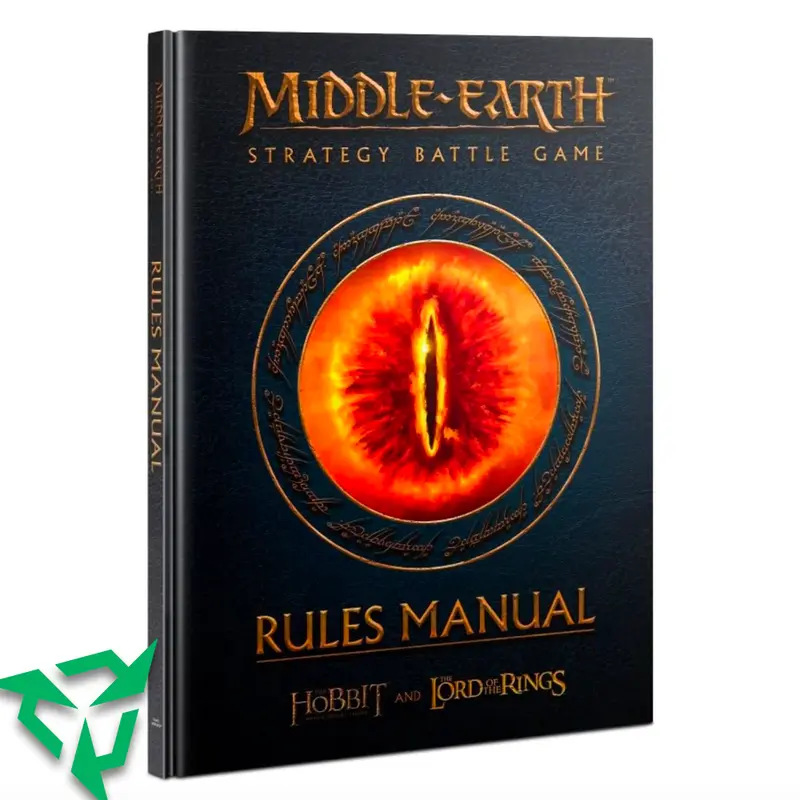 Preloved Out of Print Middle-Earth Rules Manual