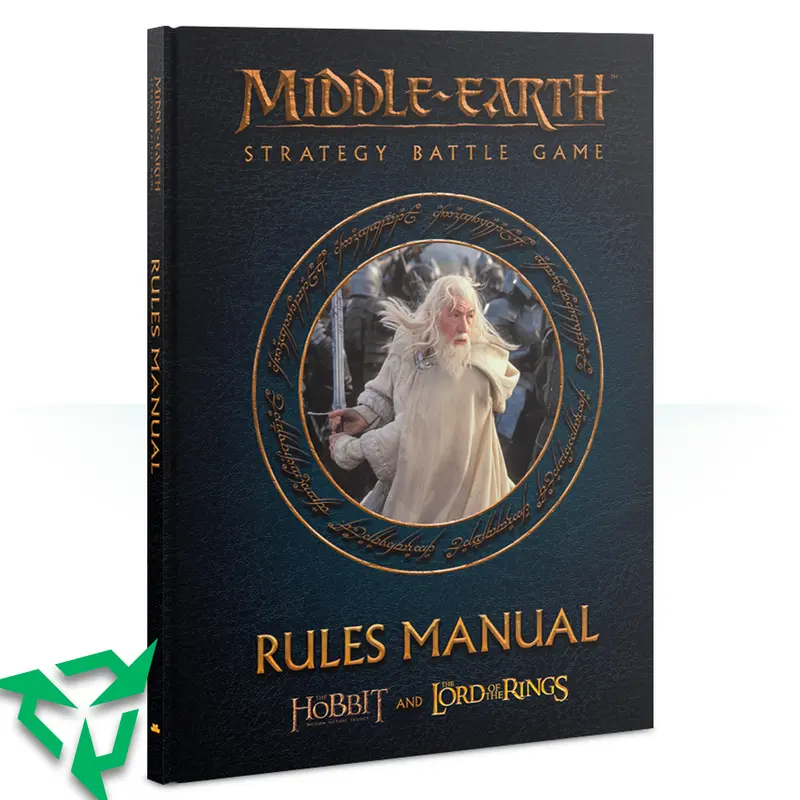 Preloved Out of Print Middle-Earth Rules Manual