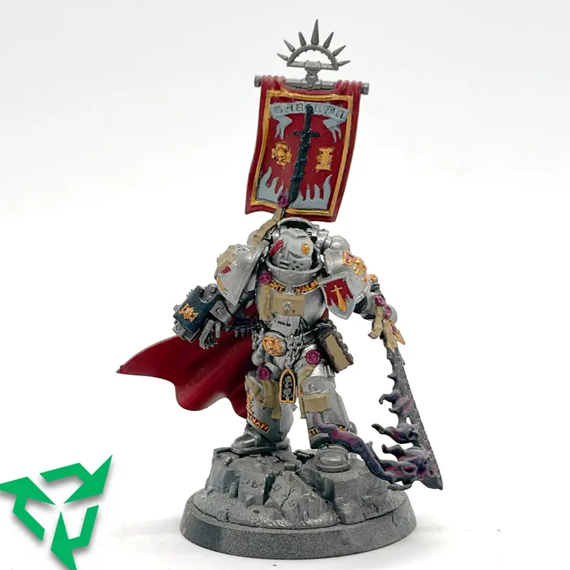 Preloved Painted Castellan Crowe