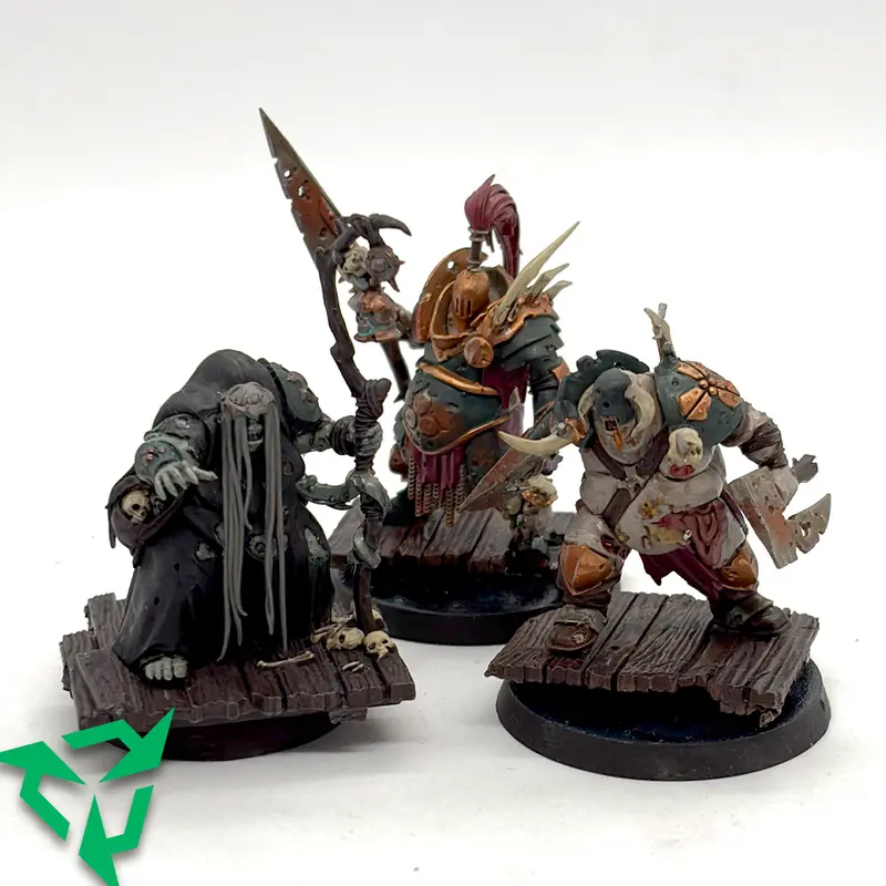 Preloved Painted The Wurmspat Warband