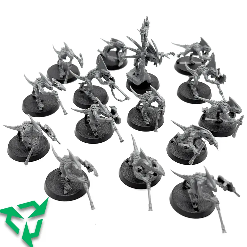 Preloved Seraphon Skinks & Skink Starpriest
