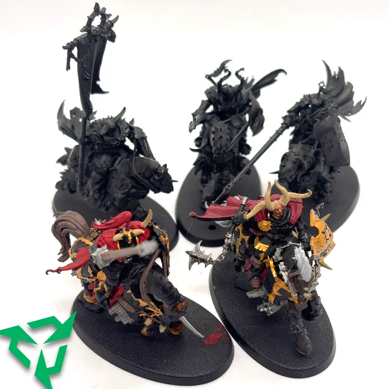 Preloved Slaves to Darkness Chaos Knights