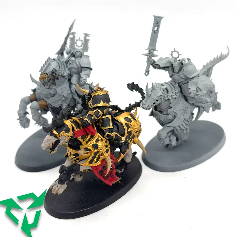 Preloved Slaves to Darkness Varanguard