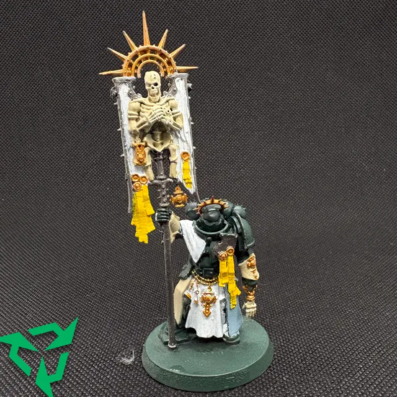 Preloved Space Marine Bladeguard Ancient
