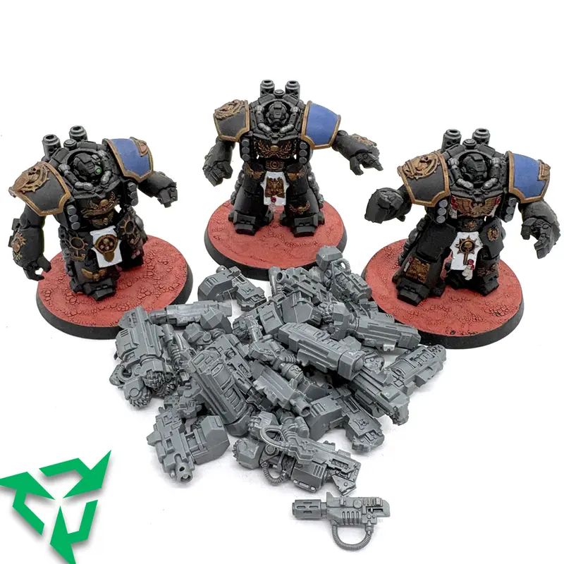 Preloved Space Marine Centurion Squad