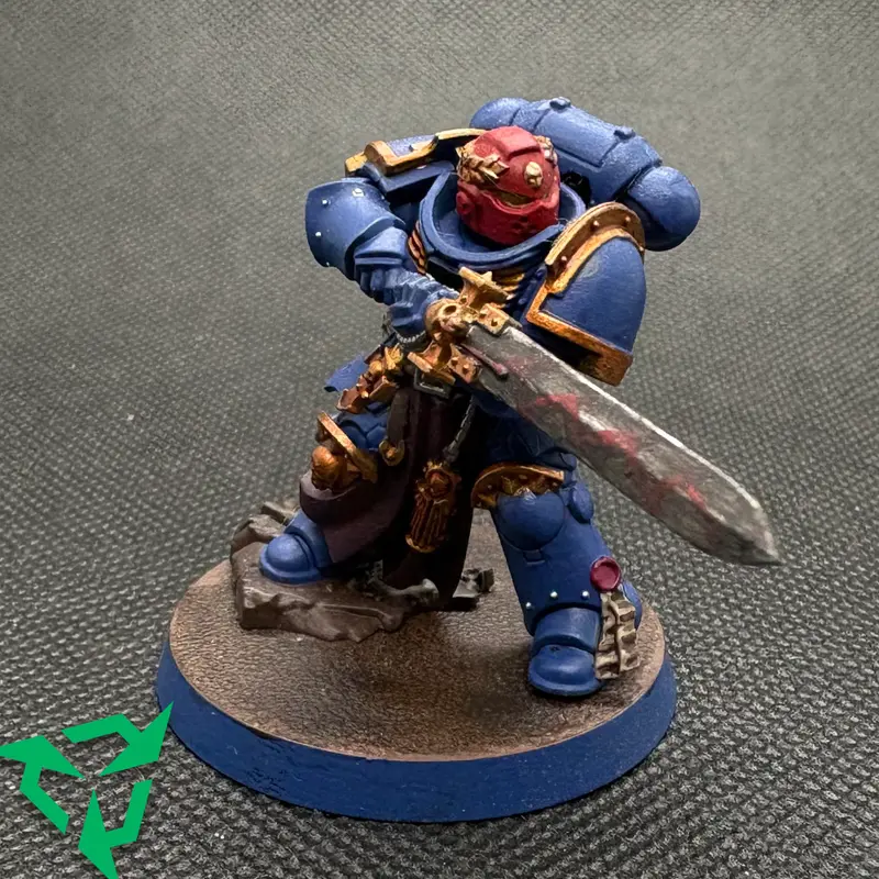 Preloved Space Marine Company Champion