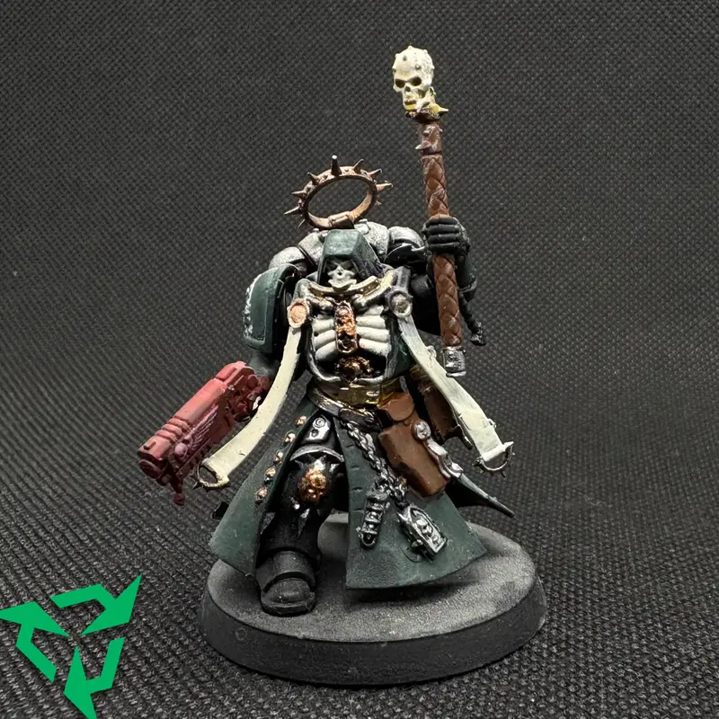 Preloved Space Marine Primaris Chaplain