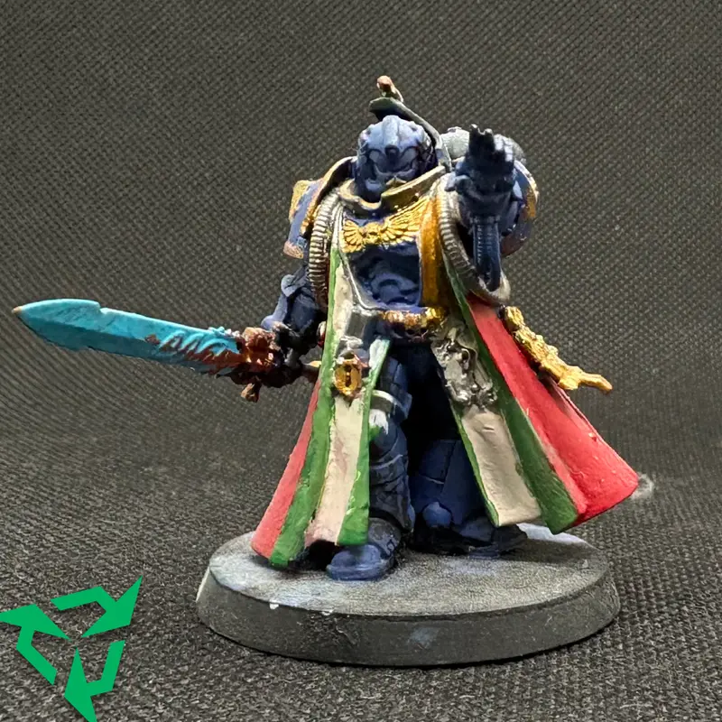 Preloved Space Marine Primaris Librarian