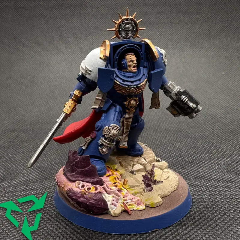 Preloved Space Marine Terminator Captain