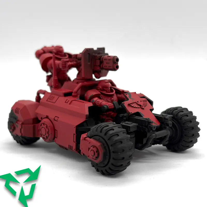 Preloved Space Marines Invader ATV