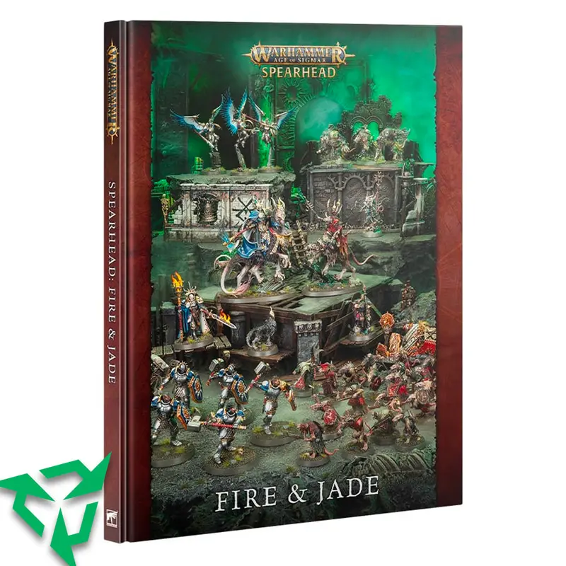 Preloved Spearhead Fire & Jade Rulebook