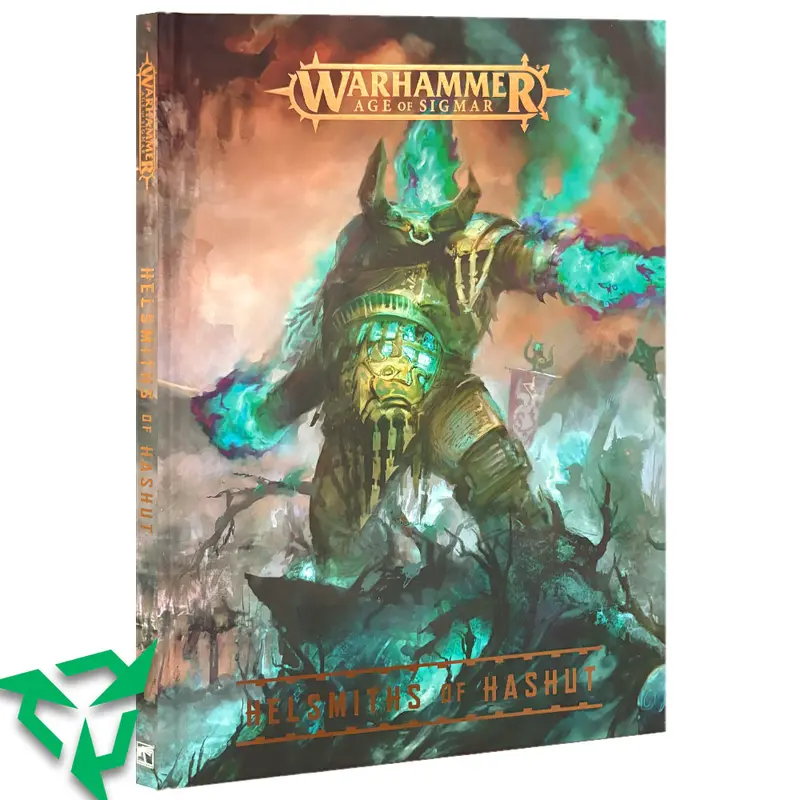 Preloved Special Edition Helsmiths of Hashut Battletome