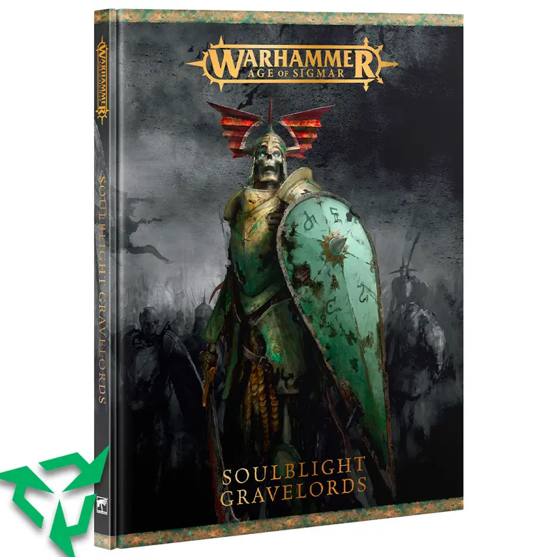 Preloved Special Edition Soulblight Gravelords Battletome