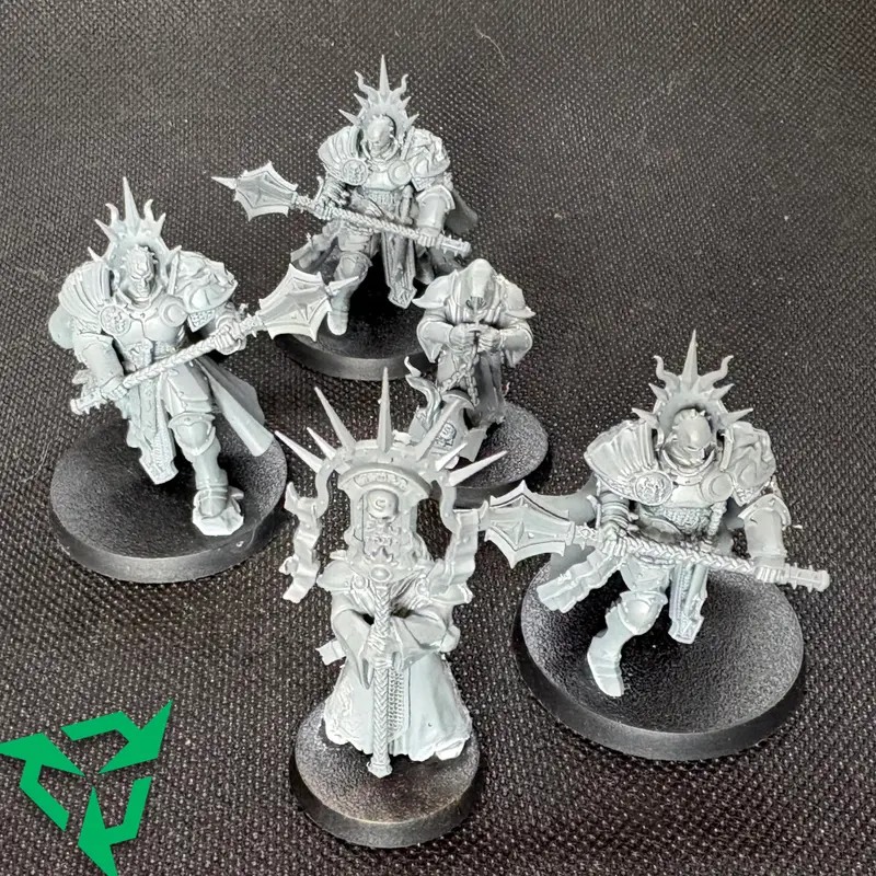 Preloved Stormcast Eternal Reclusians - 2H Maces