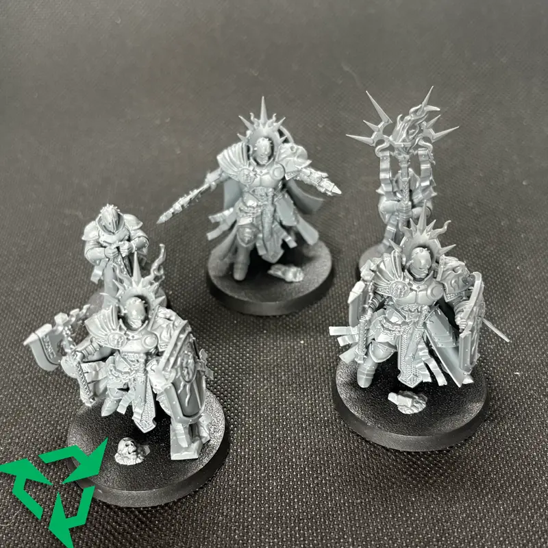 Preloved Stormcast Eternal Reclusians - Axes