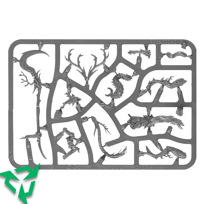 Preloved Sylvaneth Branchwych On Sprue
