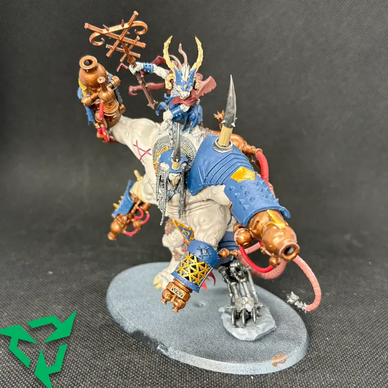 Preloved Thanquol and Boneripper - Part Painted