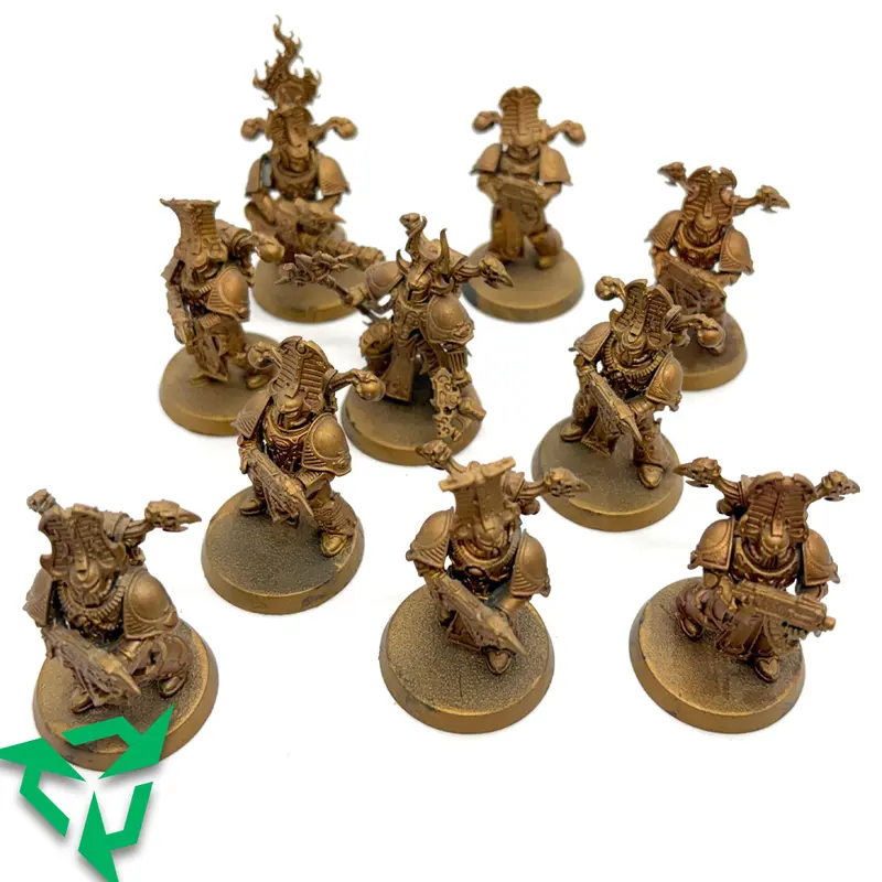 Preloved Thousand Sons Rubric Marines