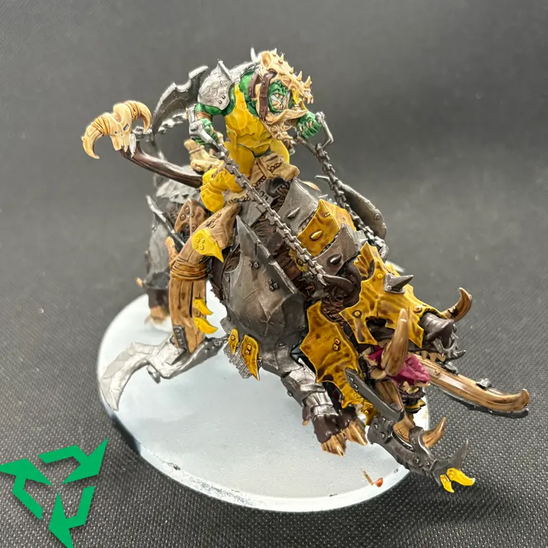 Preloved Tuskboss on Maw-Grunta - Part Painted