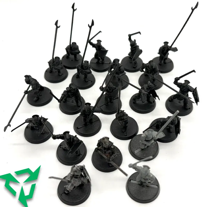 Preloved Uruk-Hai Warriors