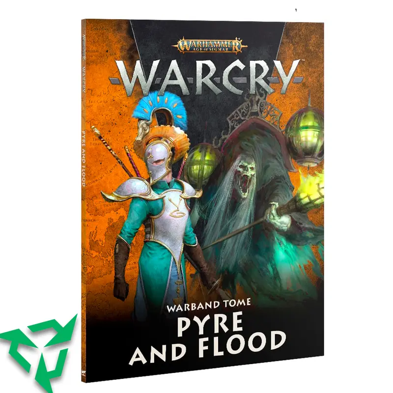 Preloved WarCry Pyre and Flood Book
