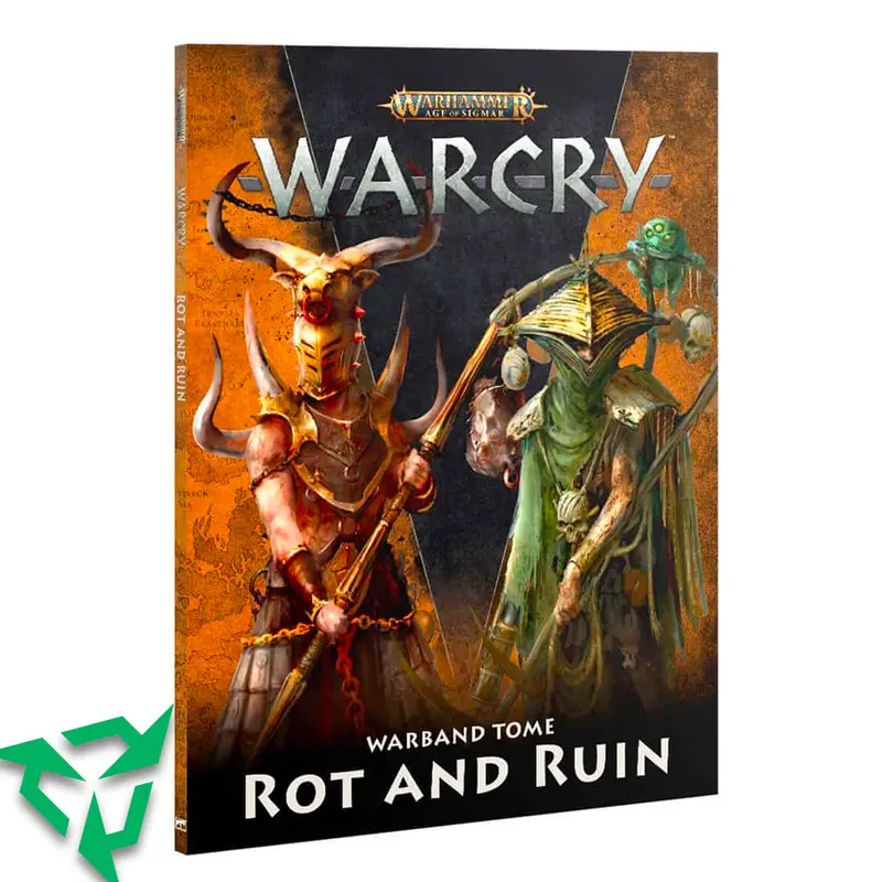 Preloved WarCry Rot and Ruin Book