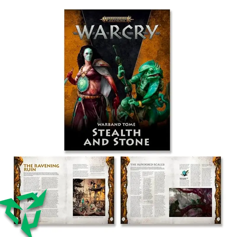 Preloved WarCry Stealth and Stone Book