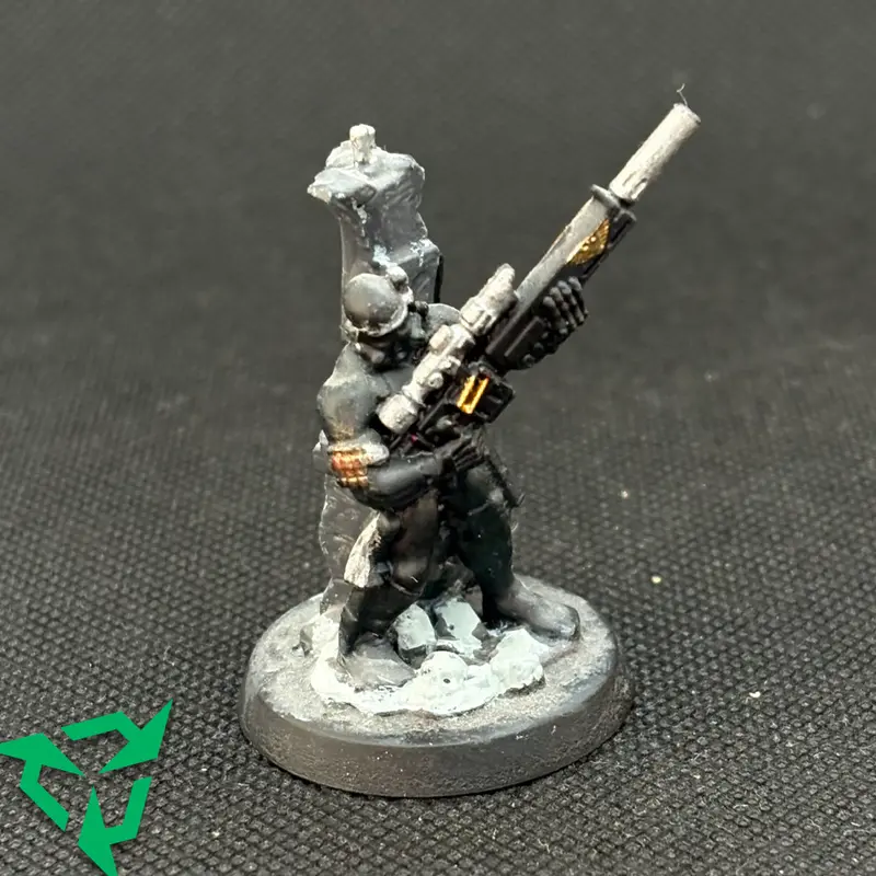 Preloved Warhammer 40k Vindicare Assassin