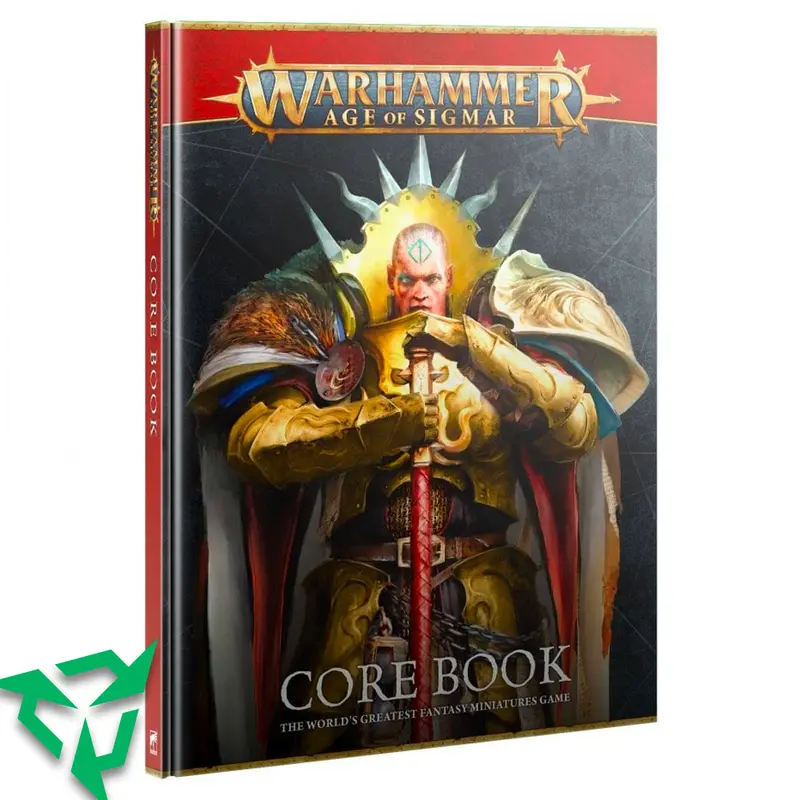 Preloved Warhammer Age of Sigmar Hardback