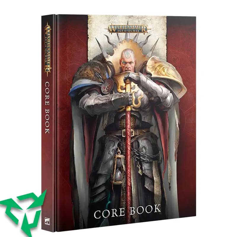 Preloved Warhammer AoS Core Book